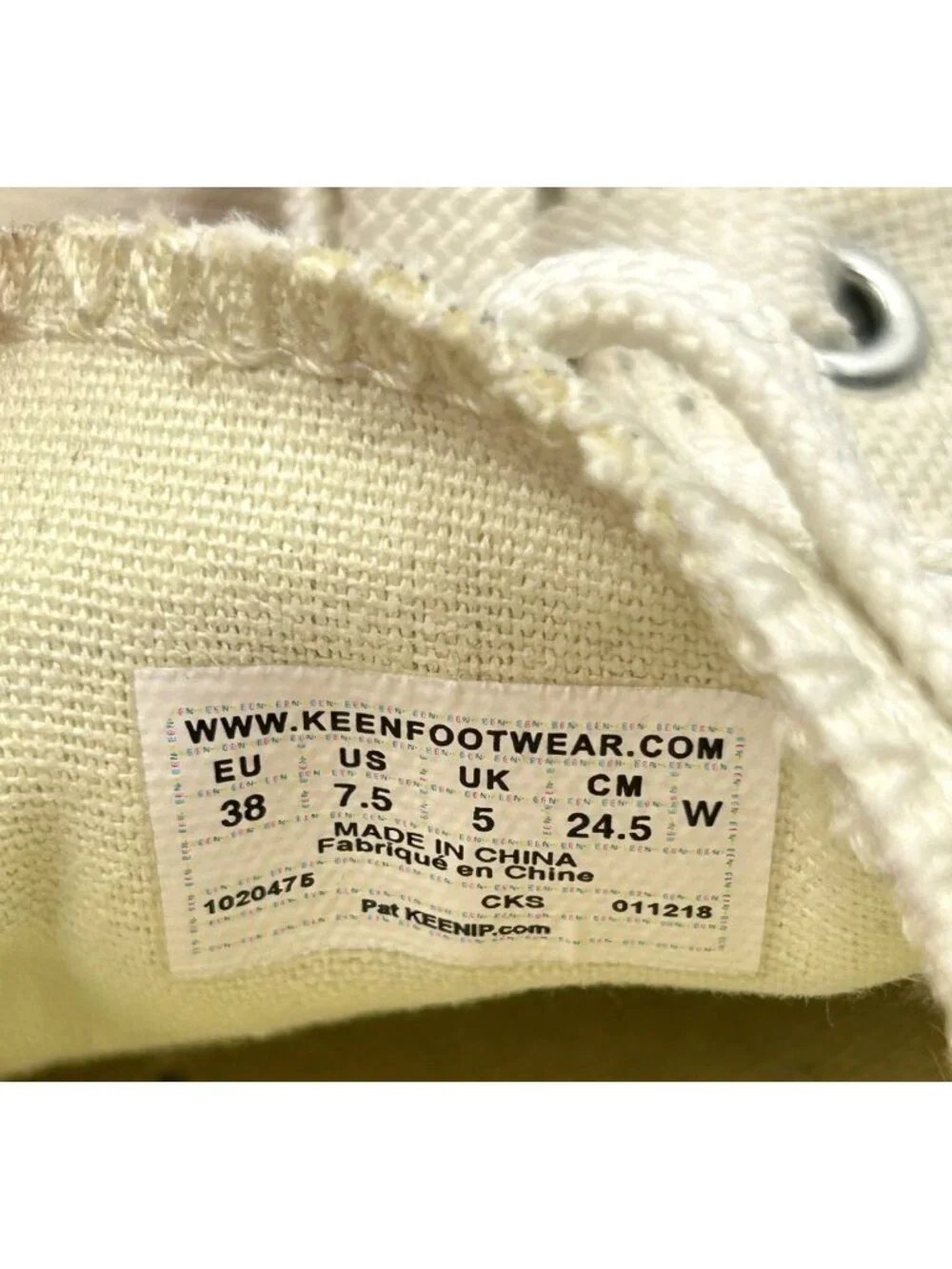 Keen pre owned